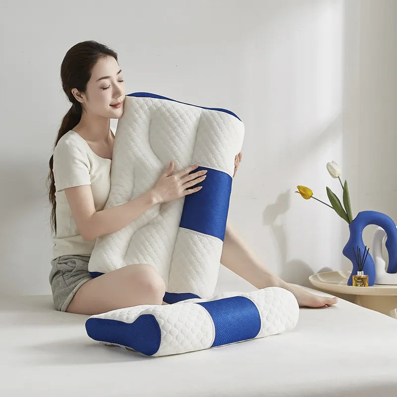 Ergonomic Anti-Traction Neck Pillow