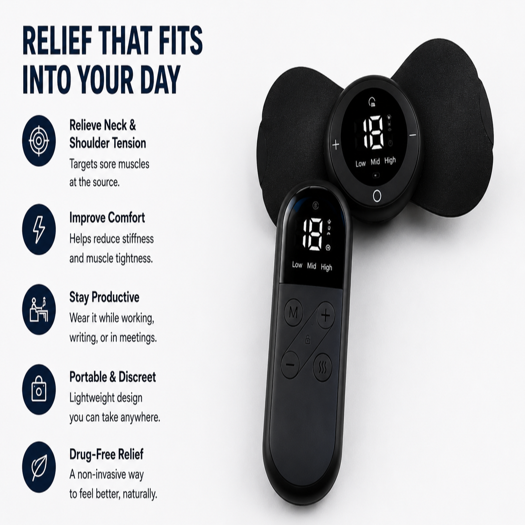 Nartova Wireless EMS Neck Massager