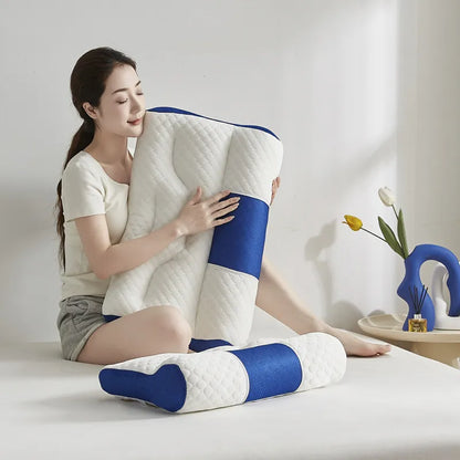 Ergonomic Anti-Traction Neck Pillow