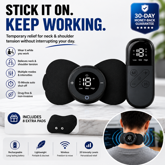 Nartova Wireless EMS Neck Massager