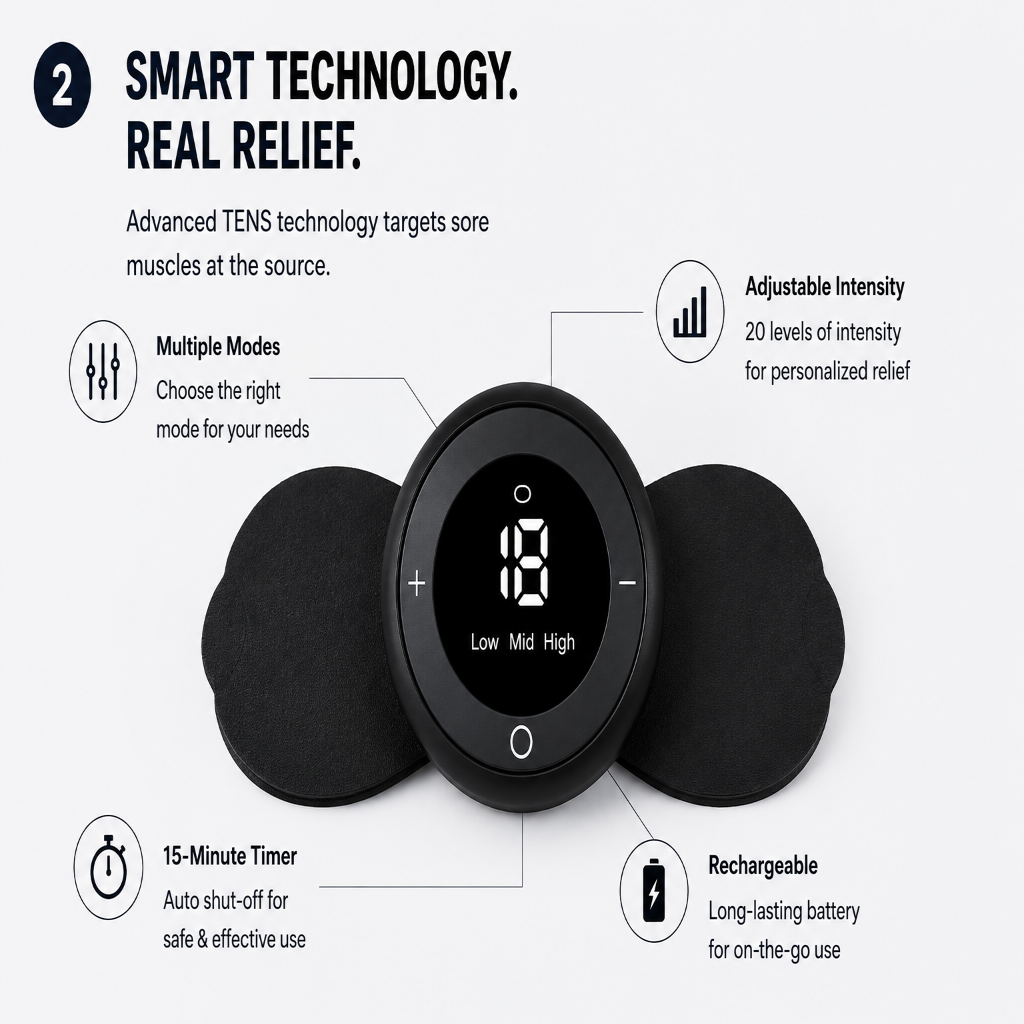 Nartova Wireless EMS Neck Massager