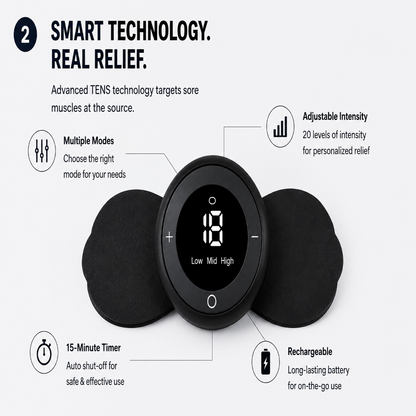 Nartova Wireless EMS Neck Massager
