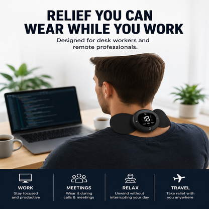 Nartova Wireless EMS Neck Massager