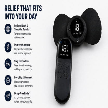 Nartova Wireless EMS Neck Massager